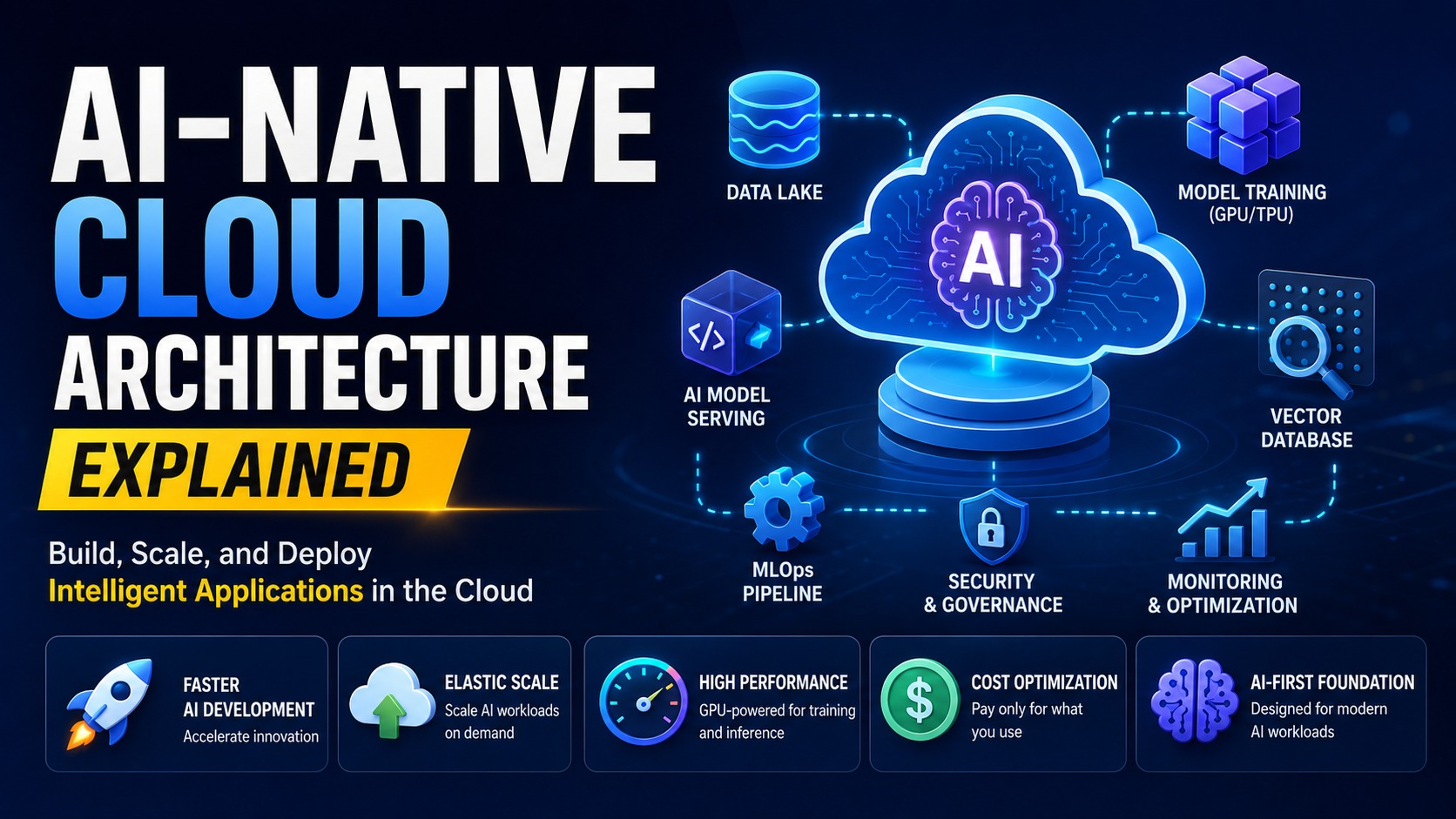 AI cloud architecture explained